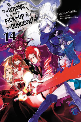 Is It Wrong to Try to Pick Up Girls in a Dungeon? vol 14 Novel