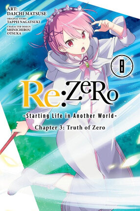 RE:Zero Chapter 3 vol 08 Truth of Zero GN Manga