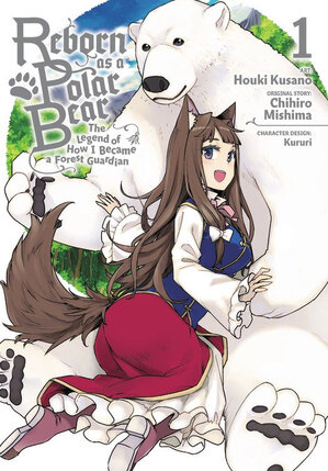 Reborn as a Polar Bear vol 01 GN Manga