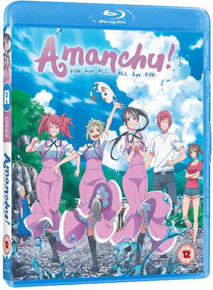 Amanchu Blu-Ray UK