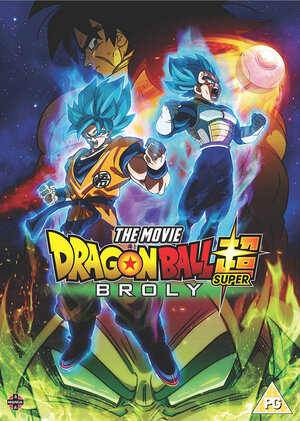 Dragon Ball Super The Movie Broly DVD UK
