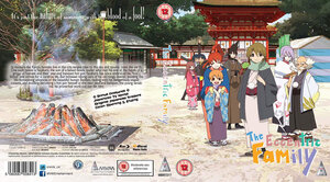 Eccentric Family Collection Blu-Ray UK