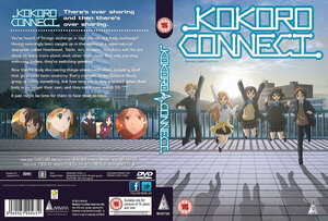 Kokoro Connect OVA Collection DVD UK