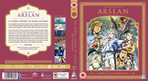 Heroic Legend of Arslan Season 02 Collection Blu-Ray UK