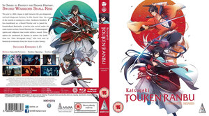 Katsugeki Touken Ranbu Collection Blu-Ray UK