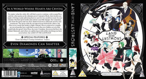 Land Of The Lustrous Collection Blu-Ray UK