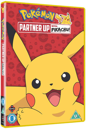 Pokemon Partner up with Pikachu! DVD UK