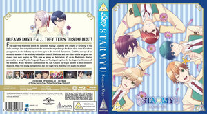 Starmyu Season 01 Collection Blu-Ray UK