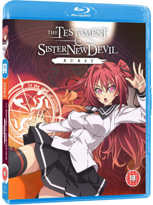 Testament of sister new devil Season 02 Burst Blu-Ray UK
