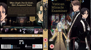 Vatican Miracle Examiner Collection Blu-Ray UK