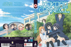 Kokoro Connect TV Series Complete Collection DVD UK