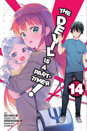 Devil is a Part-Timer vol 14 GN Manga