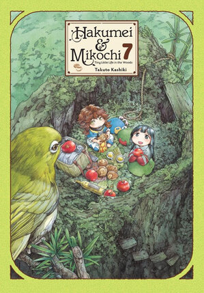 Hakumei & Mikochi Tiny Little Life in the Woods vol 07 GN Manga