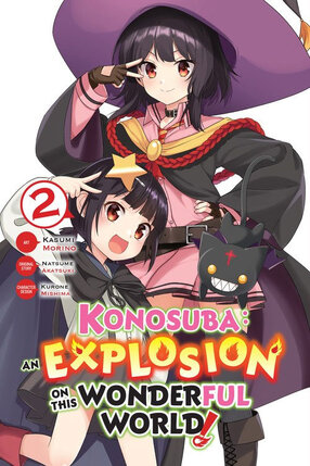 Konosuba: An Explosion on This Wonderful World vol 02 GN Manga