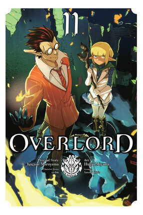 Overlord vol 11 GN Manga