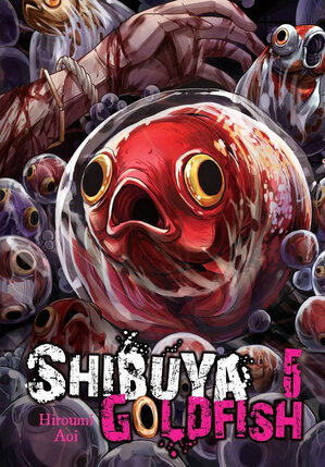 Shibuya Goldfish vol 05 GN Manga