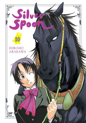 Silver Spoon vol 10 GN Manga