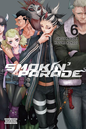 Smokin' Parade vol 06 GN Manga