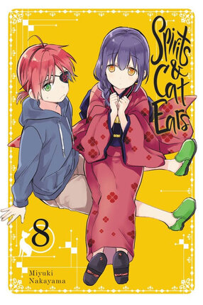 Spirits & Cat Ears vol 08 GN Manga