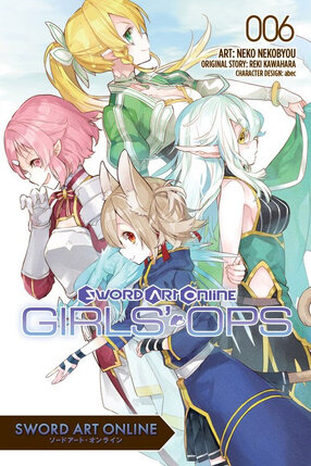 Sword Art Online Girls' Ops vol 06 GN Manga