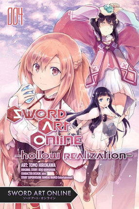 Sword Art Online: Hollow Realization vol 04 GN Manga