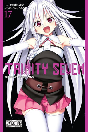 Trinity Seven vol 17 GN Manga