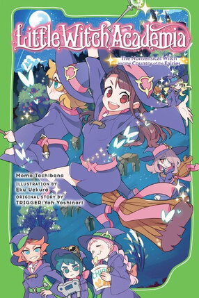 Little Witch Academia Novel