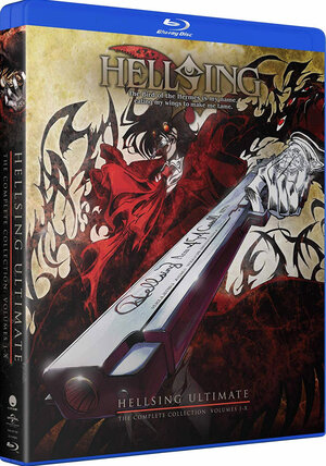 Hellsing Ultimate OVA Blu-Ray