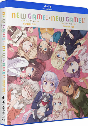 NEW GAME! Complete Series Blu-Ray