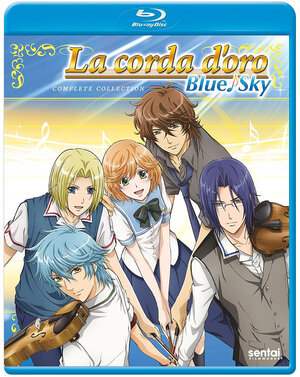 La Corda D'oro Season 02 - Blue Sky Collection Blu-Ray