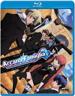 La Storia Della Arcana Famiglia Complete Collection Blu-Ray