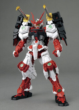 Mobile Suit Gundam Plastic Model Kit - MG 1/100 Astray Sengoku