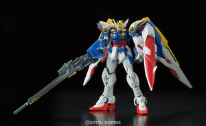 Mobile Suit Gundam Plastic Model Kit - RG 1/144 Wing Gundam EW XXXG-01W