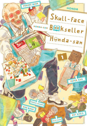 Skull-face Bookseller Honda-san vol 01 GN Manga