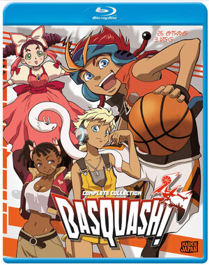 Basquash! Blu-Ray