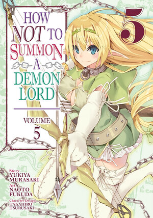 How NOT to Summon a Demon Lord vol 05 GN Manga