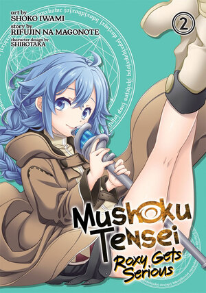 Mushoku Tensei: Roxy Gets Serious vol 02 GN Manga