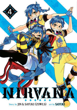 Nirvana vol 04 GN Manga