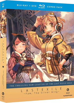 Last Exile Fam Part 01 Collection Blu-Ray/DVD Combo Regular Edition