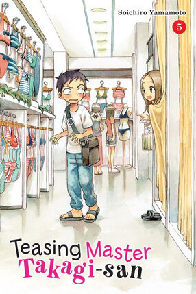 Teasing Master Takagi-san vol 05 GN Manga