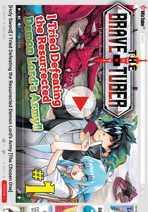 The Brave-Tuber vol 01 GN Manga