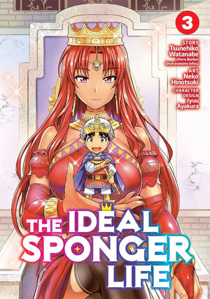 The Ideal Sponger Life vol 03 GN Manga