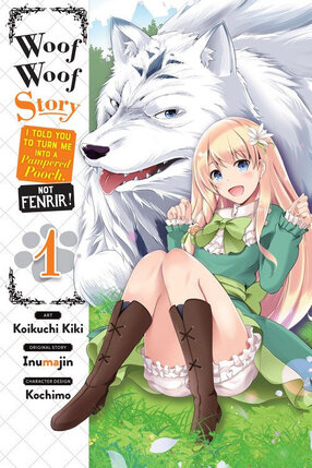 Woof Woof Story vol 01 GN Manga