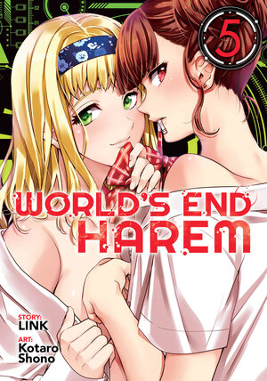 Worlds end harem vol 05 GN Manga