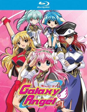 Galaxy Angel A Blu-Ray