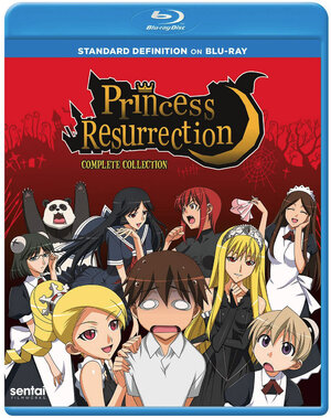 Princess Resurrection Complete Collection Blu-Ray