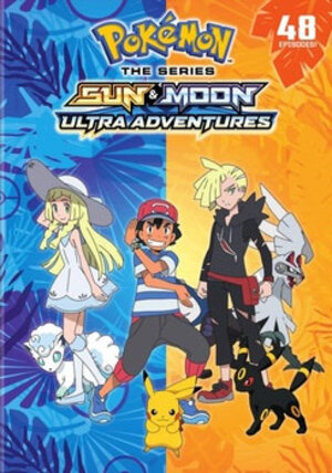 Pokemon Sun & Moon Ultra Adventures DVD