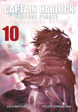 Captain Harlock: Dimensional Voyage vol 10 GN Manga