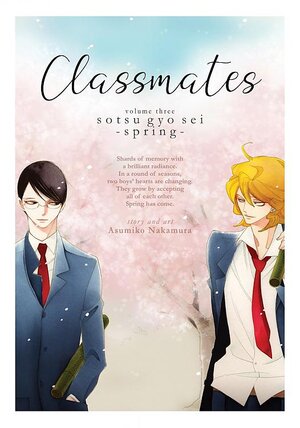Classmates vol 03 GN Manga Dou kyu sei