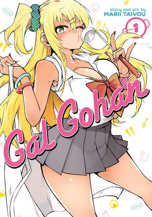 Gal Gohan vol 01 GN Manga